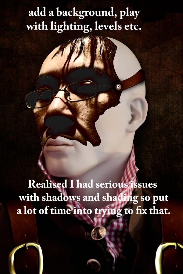 Creation of Mask: Step 7